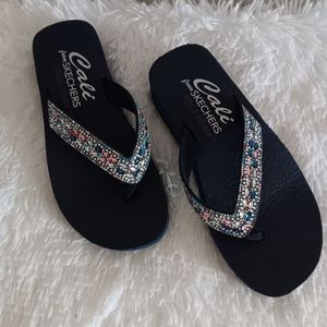 Sandals Skechers Yoga Foam